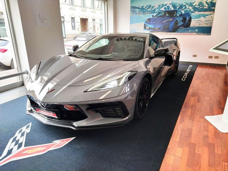 Corvette Corvette C8 3LT – COUPE’