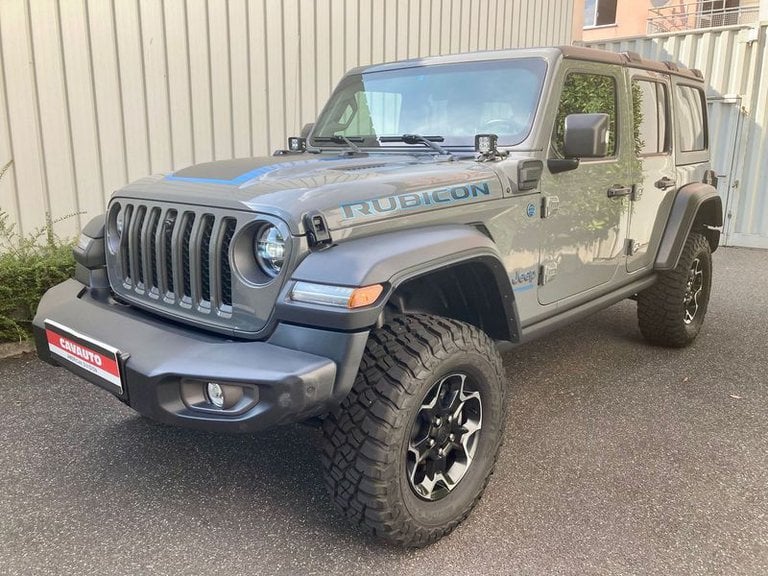 Jeep Wrangler Unlimited 2.0 PHEV ATX 4xe Rubicon – full
