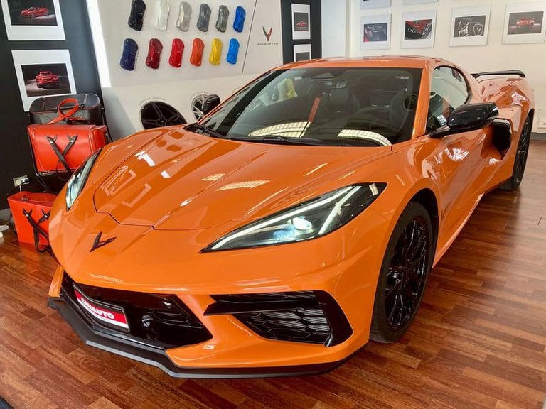Corvette Corvette C8 3LT – COUPE’
