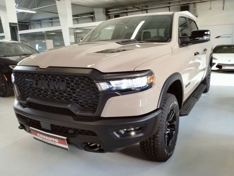 Dodge RAM RAM REBEL X EDITION 2025 3.0L. Twin-Turbo 420CV