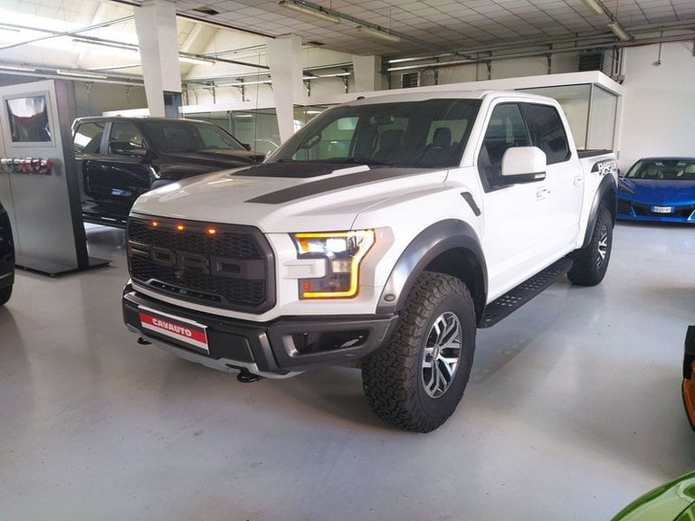 Ford F 150 F150 RAPTOR 3.5L V6 CREW CAB