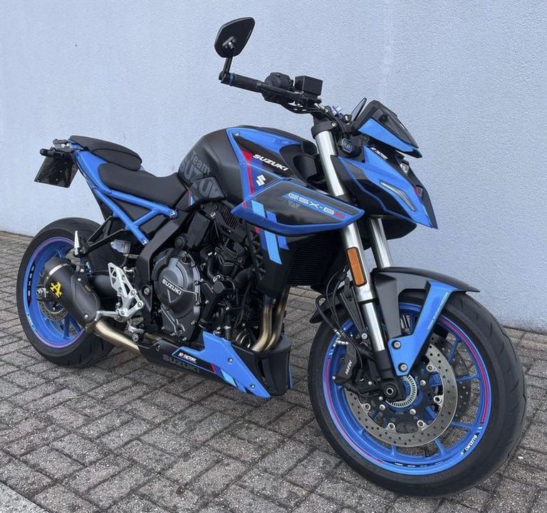 Suzuki GSX-8S GSX 8S – ARROW Exhaust