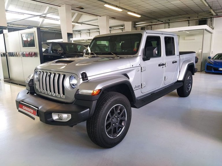 Jeep Gladiator 3.0 V6 194kW Overland 4WD Auto