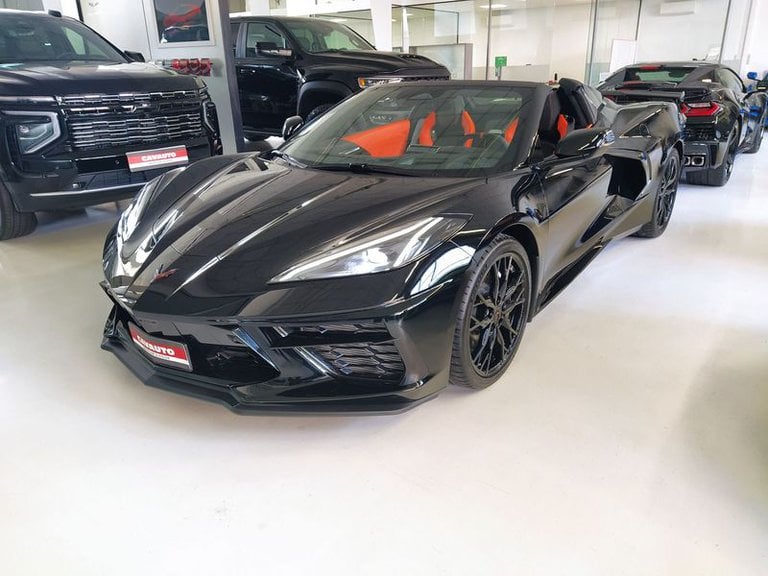 Corvette Corvette C8 C8 Convertible 3LT