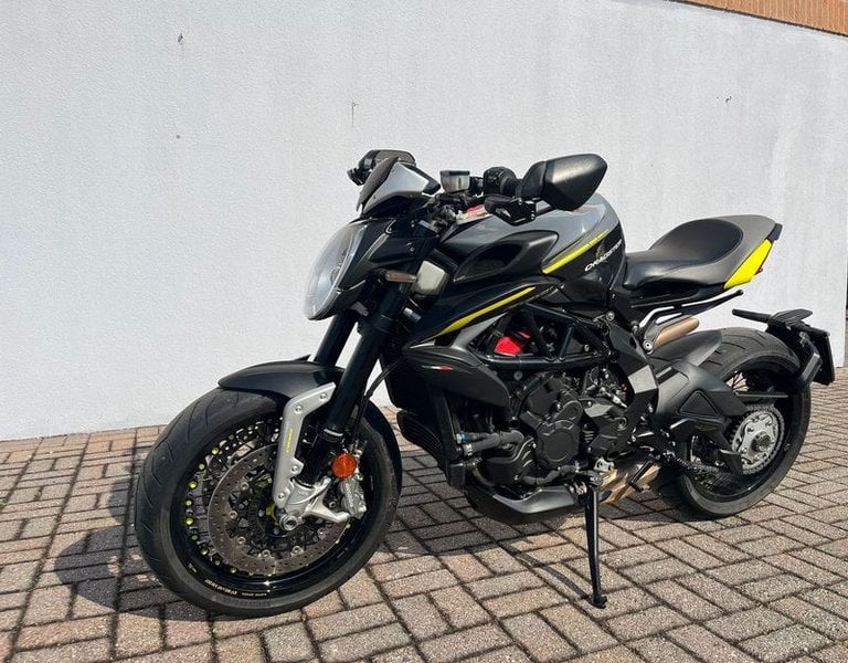 MV Agusta Dragster 800 DRAGSTER 800RR OTTANTESIMO – 1 di 300