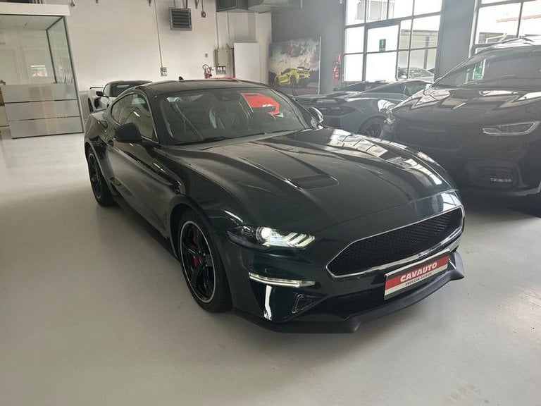 Ford Mustang Fastback 5.0 V8 TiVCT GT Bullitt – Depo 250cv no superbollo