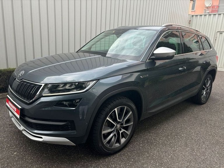 Skoda Kodiaq 2.0 TDI SCR 190 CV 4×4 DSG Scout