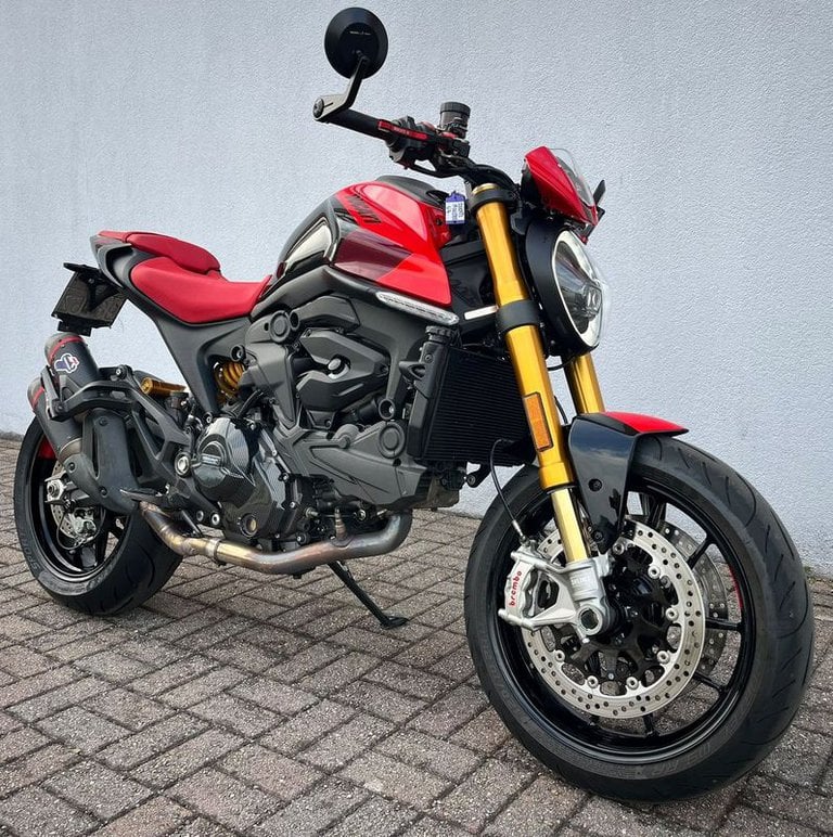 Ducati Monster 937 Monster 937 SP UNICO PROPRIETARIO