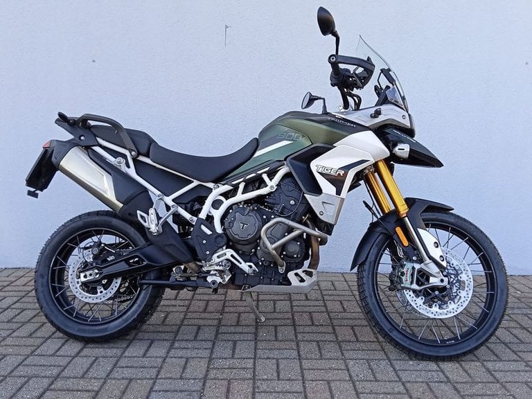 Triumph Tiger 900 Tiger 900 RALLY PRO – PERFETTE CONDIZIONI