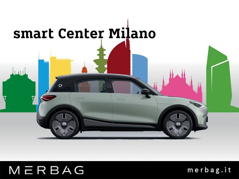 smart #1 Elettrica Premium Nuova in provincia di Milano - MERBAG S.p.A. - Milano