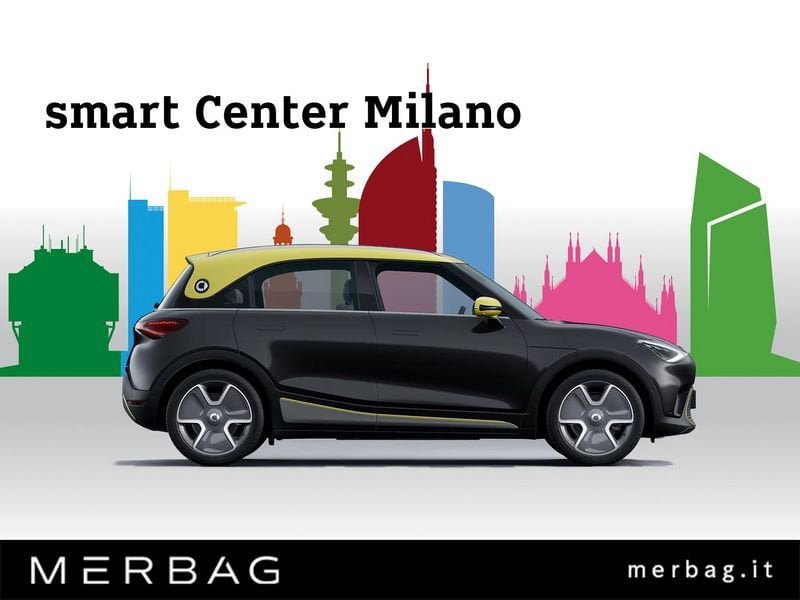 smart #1 Elettrica Pro+ Nuova in provincia di Milano - MERBAG S.p.A. - Milano