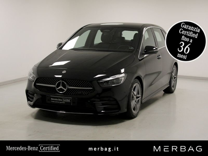 Mercedes-Benz Classe B Ibrida 180 Automatic Premium AMG Line Usata in provincia di Milano - MERBAG S.p.A. - Milano