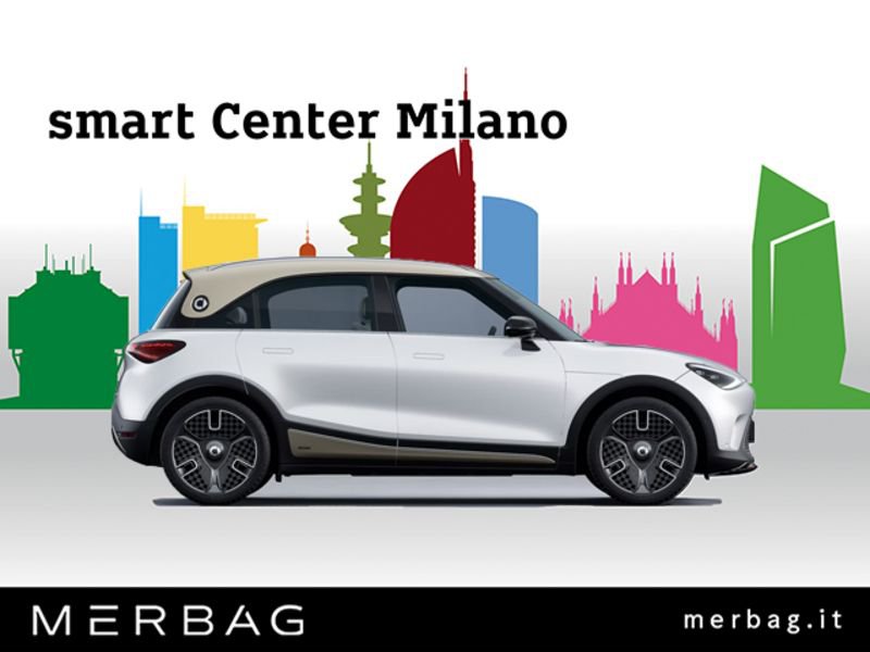 smart #1 Elettrica Launch Edition Nuova in provincia di Milano - MERBAG S.p.A. - Milano