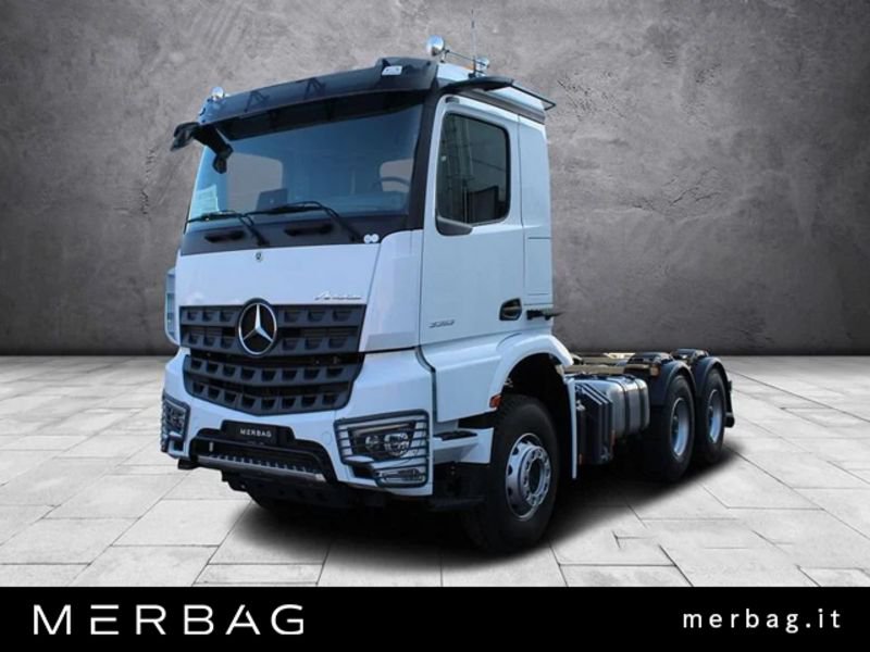 Mercedes-Benz Arocs  3353 K 6x4 Diesel Mezzo d'opera Nuova in provincia di Milano - MERBAG S.p.A. - Lainate Truck