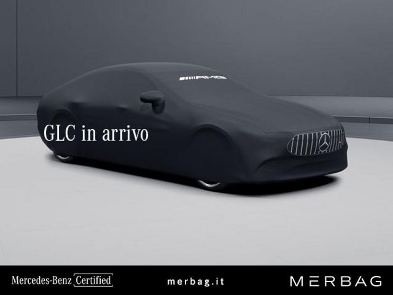Mercedes-Benz GLC Ibrida 200 4Matic Mild Hybrid Advanced Plus Usata in provincia di Milano - MERBAG S.p.A. - Milano