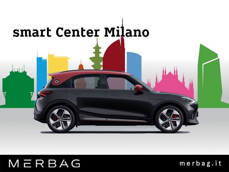 smart #1 Elettrica BRABUS Nuova in provincia di Milano - MERBAG S.p.A. - Milano