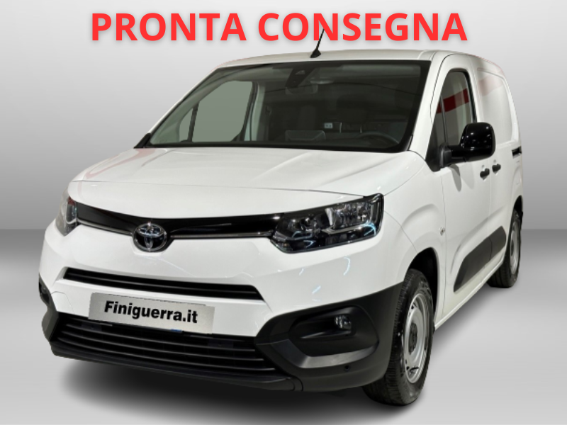 Toyota Proace City Benzina 1.2 110 CV S&S PC 5p. Comfort Usata in provincia di Sondrio - Finiguerra - Via Stat. dello Stelvio  1692