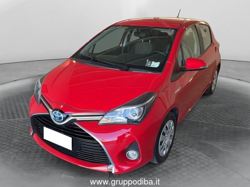 Toyota Yaris Ibrida III 2015 Benzina 5p 1.5h Active Usata in provincia di Ancona - DI.BA. - Via Mario Natalucci  snc