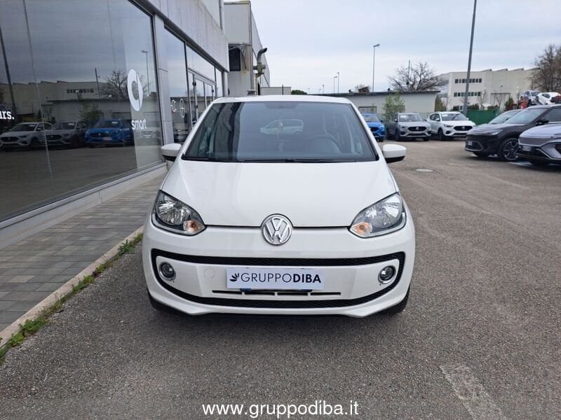 Volkswagen up! Metano 5p 1.0 eco High 68cv Usata in provincia di Ancona - DI.BA. - Via Mario Natalucci  snc