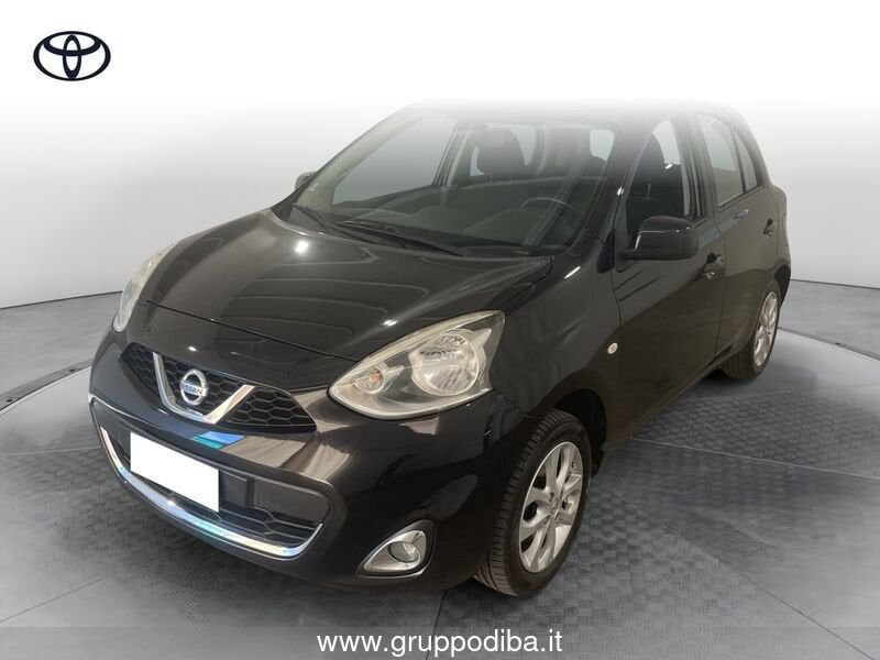 Nissan Micra Benzina 2013 1.2 Acenta E6 Usata in provincia di Ancona - DI.BA. - Via Mario Natalucci  snc