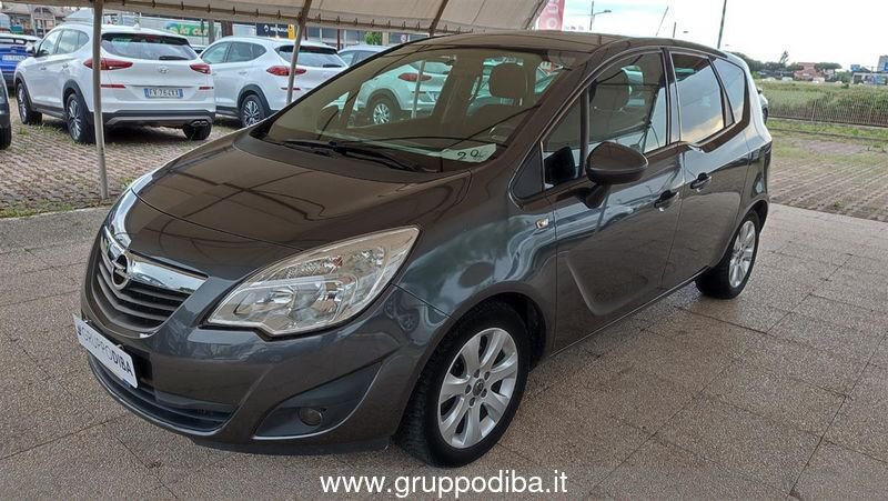 Opel Meriva GPL 2010 Benzina 1.4t Cosmo Gpl-tech 120cv Usata in provincia di Ancona - DI.BA. - Via Mario Natalucci  snc