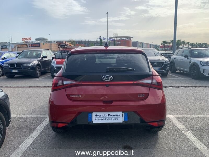 Hyundai i20 Benzina III 2021 1.2 mpi Connectline Exterior Pack Usata in provincia di Ancona - DI.BA. - Via Mario Natalucci  snc
