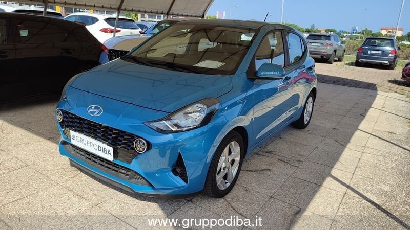 Hyundai i10 Benzina 1.0 MPI DOHC Petrol 5P 1.0 MT TECH Usata in provincia di Ancona - DI.BA. - Via Mario Natalucci  snc
