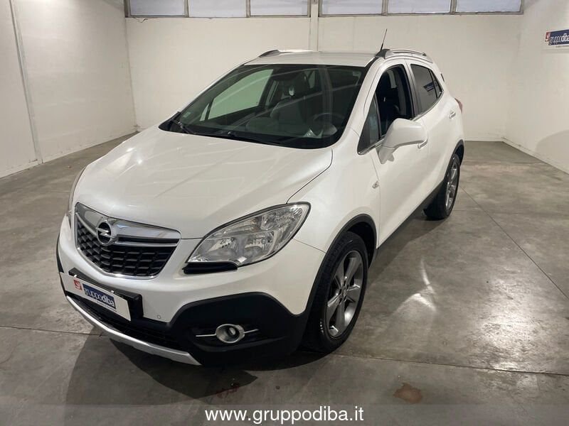 Opel Mokka GPL I Benzina 1.4 t Cosmo Gpl-tech 4x2 140cv E6 Usata in provincia di Ancona - DI.BA. - Via Mario Natalucci  snc