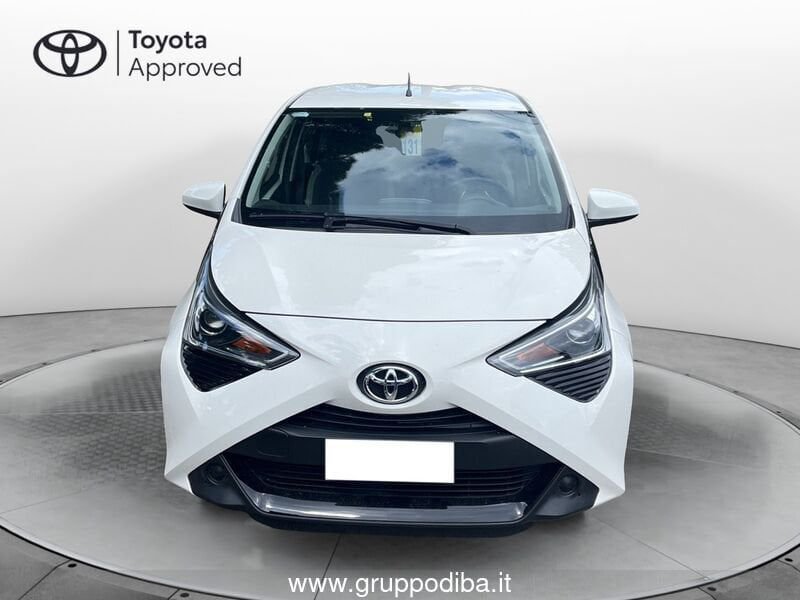 Toyota Aygo Benzina II 2018 5p 5p 1.0 x-play 72cv Usata in provincia di Ancona - DI.BA. - Via Mario Natalucci  snc