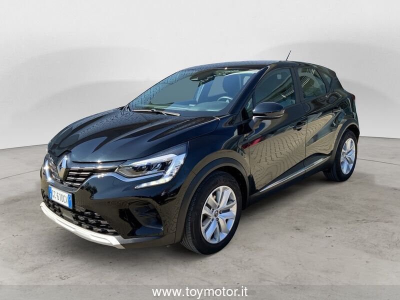 Renault Captur GPL 2ª serie TCe 100 CV GPL Zen Usata in provincia di Perugia - Toy Motor - Via Corcianese  30