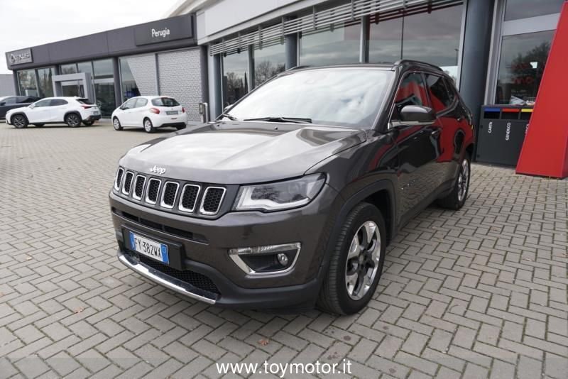 Jeep Compass Diesel 2ª serie 1.6 Multijet II 2WD Limited Usata in provincia di Perugia - Toy Motor - Via Corcianese  30