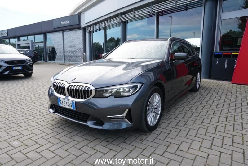 BMW Serie 3 Touring Diesel Serie3(G20/21/80/81 320d Touring Luxury Usata in provincia di Perugia - Toy Motor - Via Corcianese  30