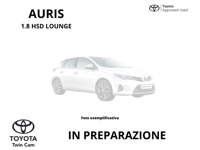 Toyota Auris Ibrida 1.8 Hybrid Active Usata in provincia di Latina - Twin Cam - Via Piave  Km 69
