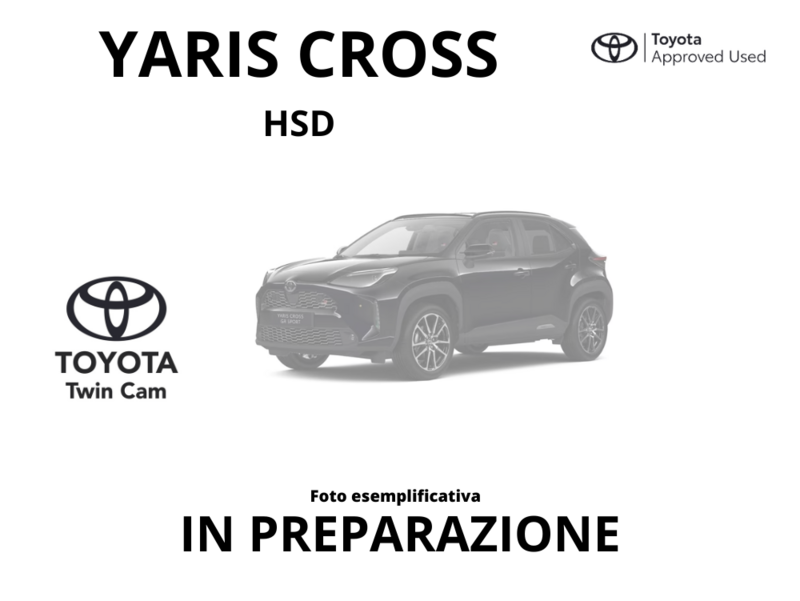 Toyota Yaris Cross Ibrida 1.5 Hybrid 5p. E-CVT Adventure Usata in provincia di Latina - Twin Cam - Via Piave  Km 69