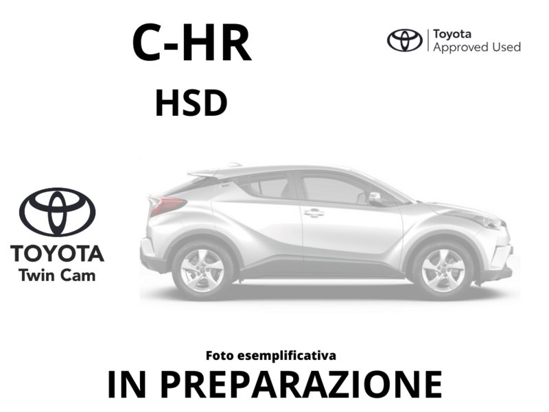 Toyota C-HR Ibrida 2.0 Hybrid E-CVT Lounge Usata in provincia di Latina - Twin Cam - Via Piave  Km 69