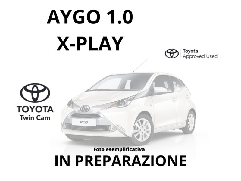 Toyota Aygo Benzina Connect 1.0 VVT-i 72 CV 5 porte x-play Usata in provincia di Latina - Twin Cam - Via Piave  Km 69