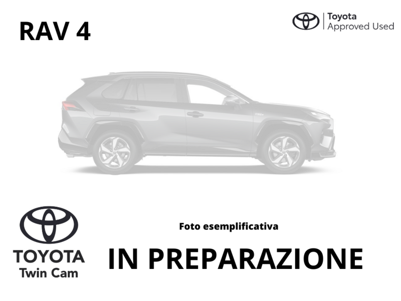 Toyota RAV4 Ibrida 2.5 HV (218CV) E-CVT 2WD Style Usata in provincia di Latina - Twin Cam - Via Piave  Km 69
