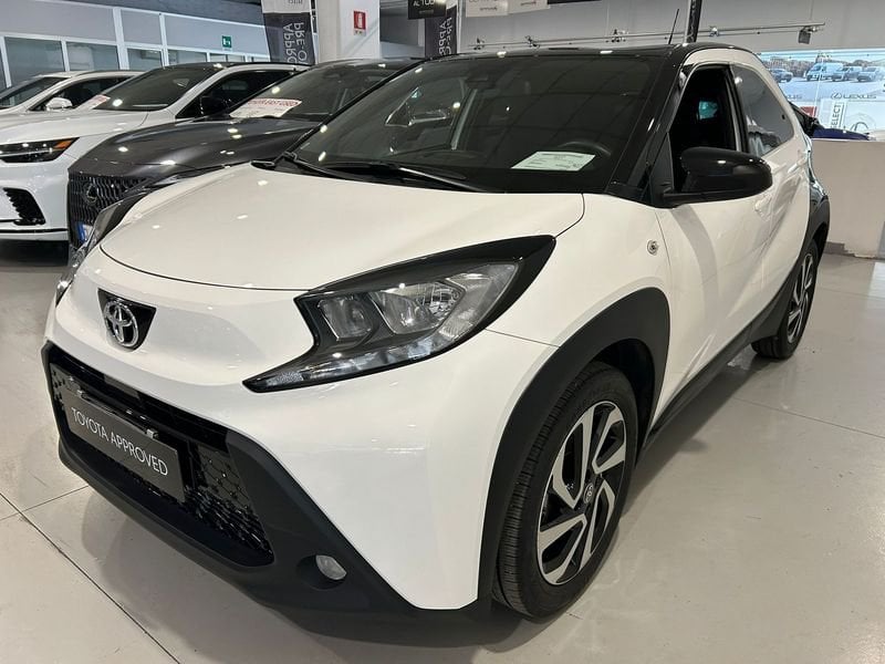 Toyota Aygo X 1.0B (72 CV) Trend benzina usato a Torino