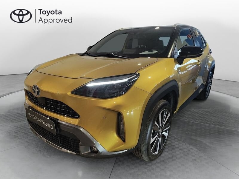 Toyota Yaris Cross 1.5 Hybrid 5p. E-CVT AWD-i Premiere  usato a Torino