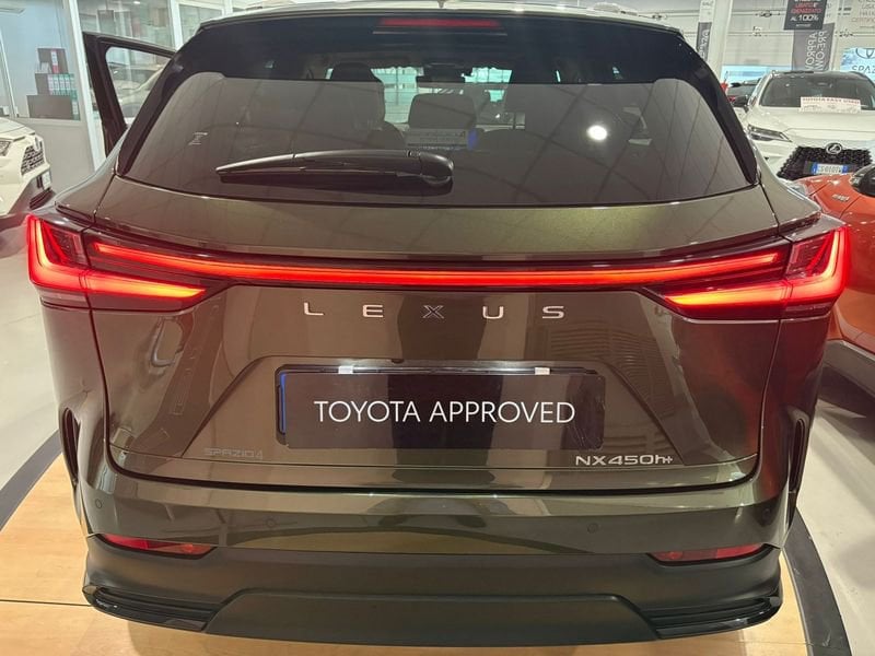 Lexus NX Hybrid Luxury 4WD usato a Torino
