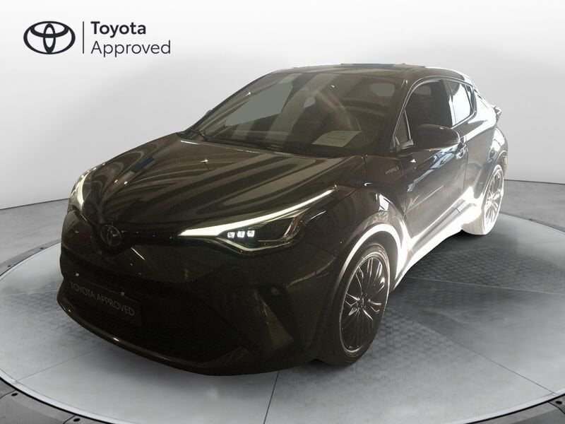 Toyota C-HR C-HR 2.0 Hybrid E-CVT Lounge  usato a Torino