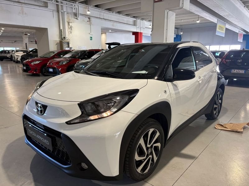 Toyota Aygo X 1.0B (72 CV) Trend benzina usato a Torino