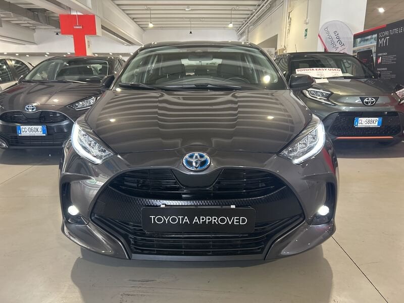 Toyota Yaris Yaris 1.5 Hybrid 5 porte Trend  usato a Torino