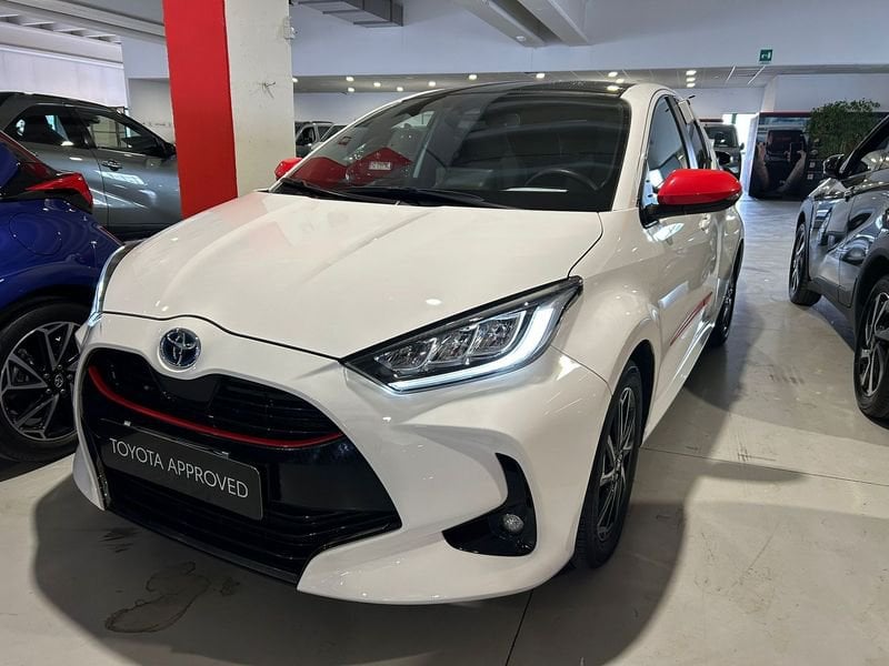 Toyota Yaris Hybrid Trend MY22  usato a Torino
