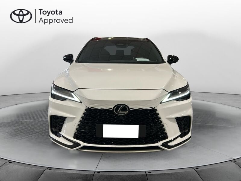 Lexus RX 500h Hybrid Turbo F-Sport+ MY24 usato a Torino