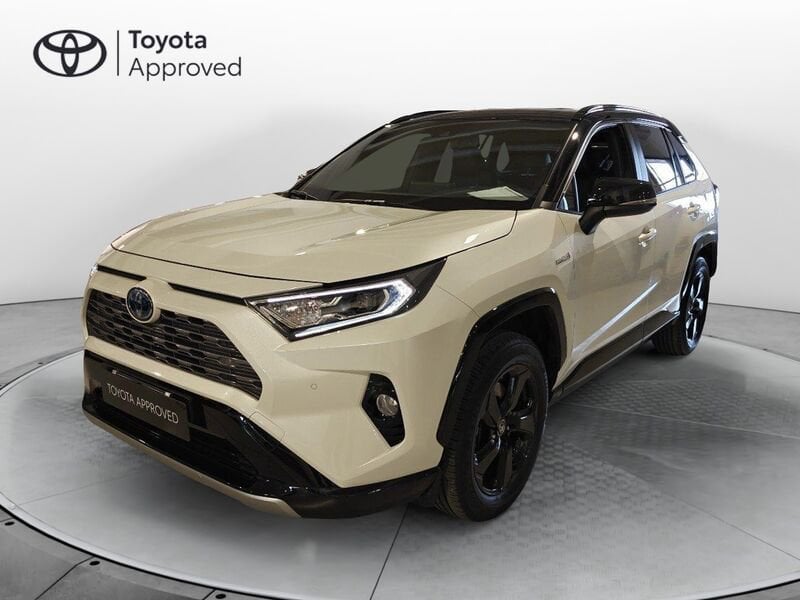 Toyota RAV4   usato a Torino