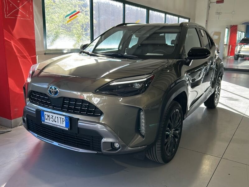 Toyota Yaris Cross 1.5H (116 CV) E-CVT Adventure  usato a Torino