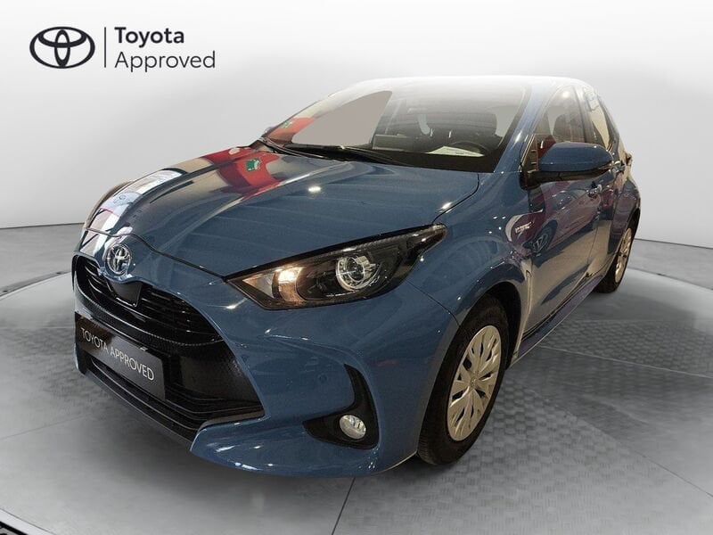 Toyota Yaris 1.5 Hybrid 5 porte Active  usato a Torino