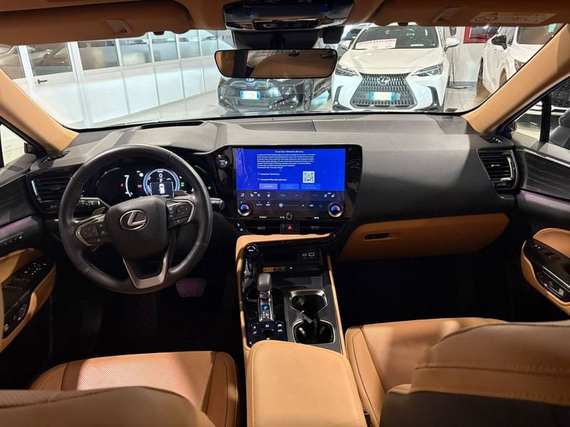 Lexus NX Hybrid Luxury 4WD usato a Torino