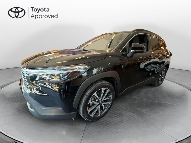 Toyota Corolla Cross Corolla Cross 2.0 Hybrid 197 CV E-CVT Lounge Light  usato a Torino